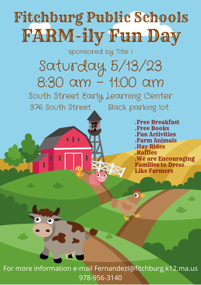 Fitchburg Community Development and Planning News Update