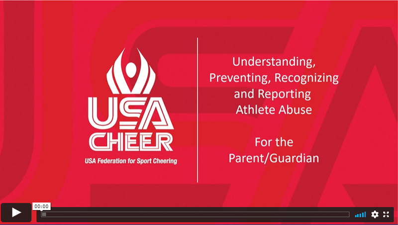 Cheer Safety Month - Athlete Protection
