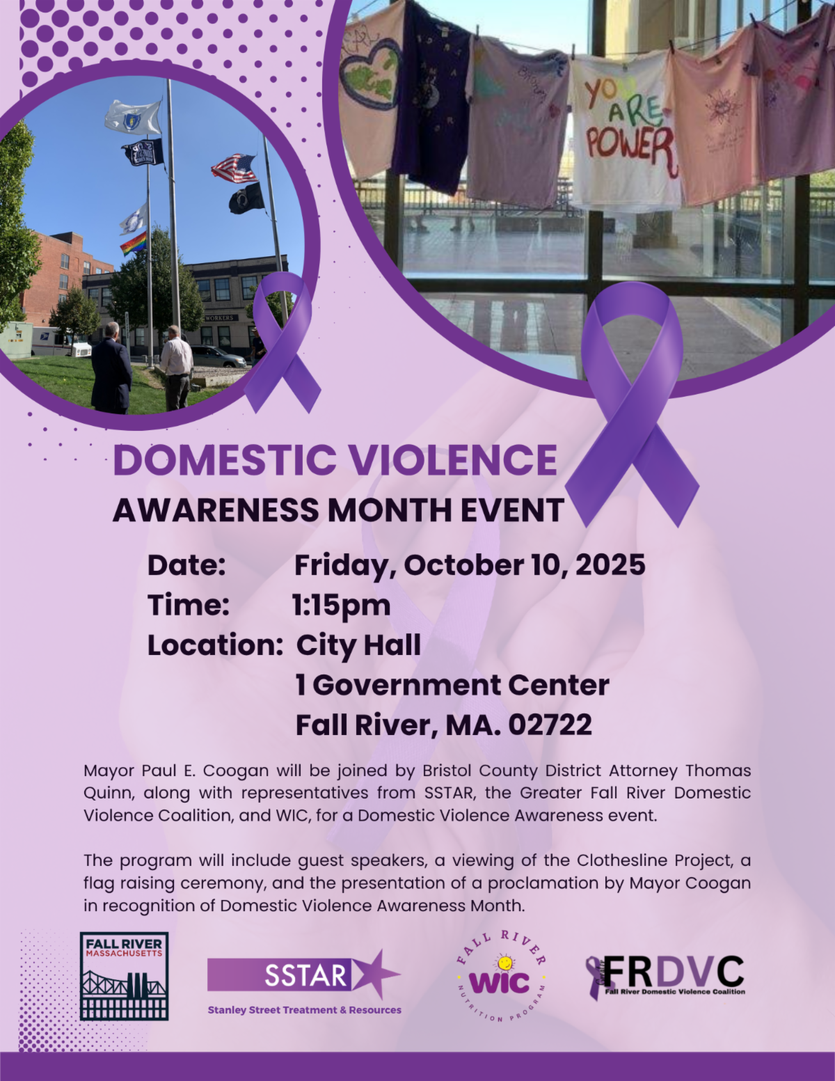 There's No Excuse for Abuse - Working to End Domestic Violence