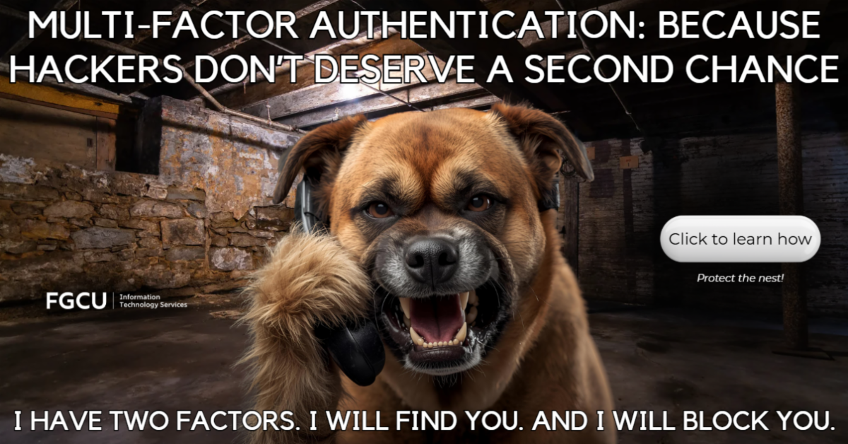 multifactor authentication because hackers dont deserve a second chance i have two factors i will find you and i will block you click to learn how protect the nest