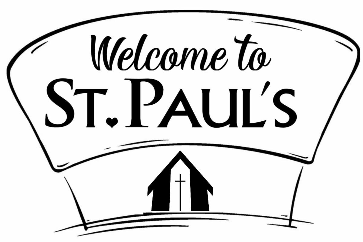 Welcome to St. Paul's