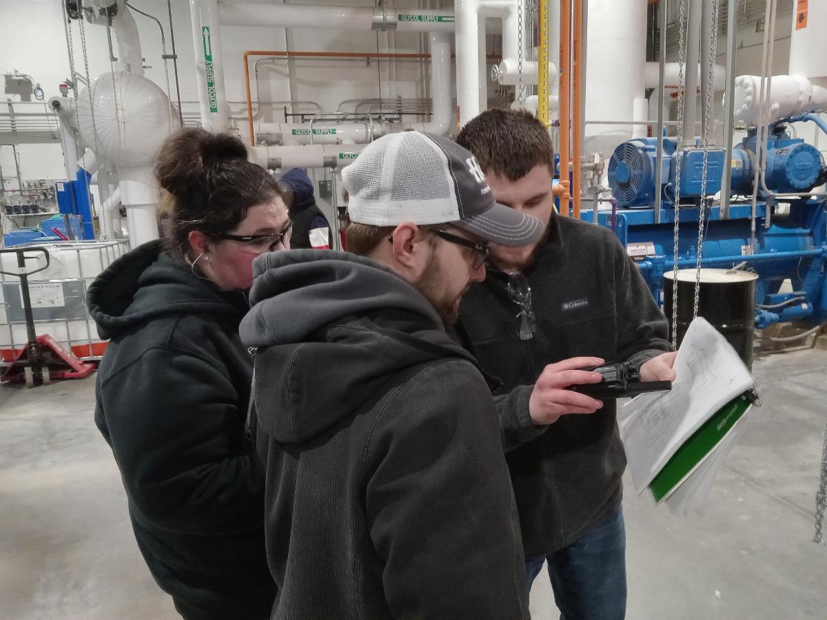 Ammonia Operator 1 Training Texas