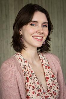 Photo of Caitlin Patton smiling