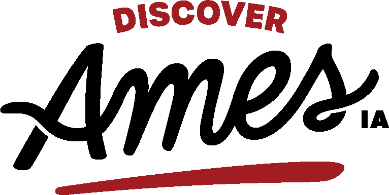 logo for Discover Ames