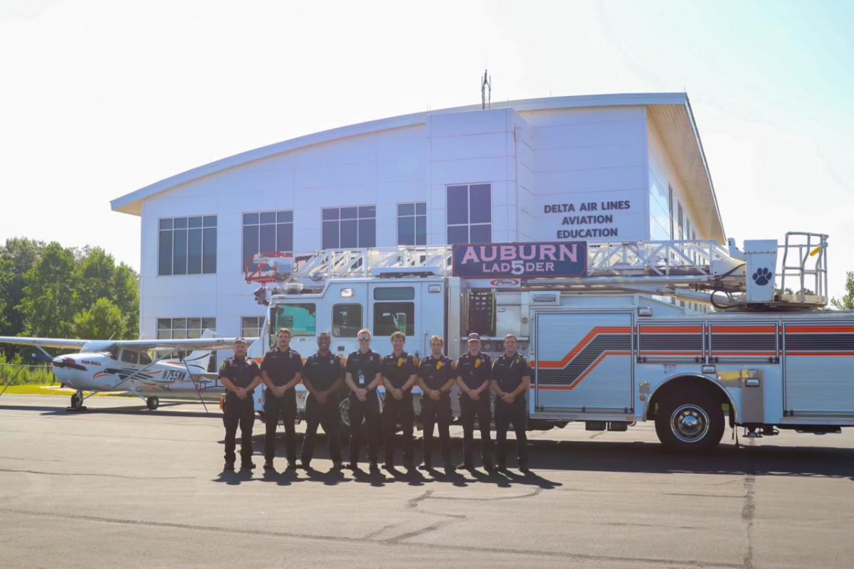 AU Fire Department