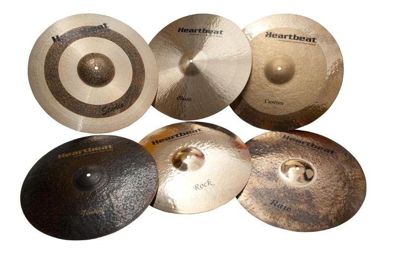 Heartbeat Cymbals