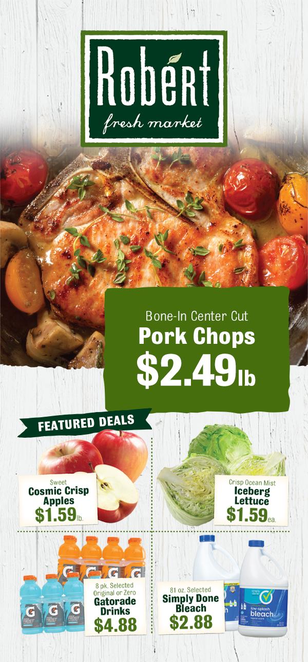 Fresh LOCAL favorites!