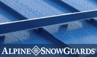 www.alpinesnowguards.com for rooftop snow management