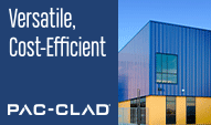 pac-clad.com for metal wall and roof panels