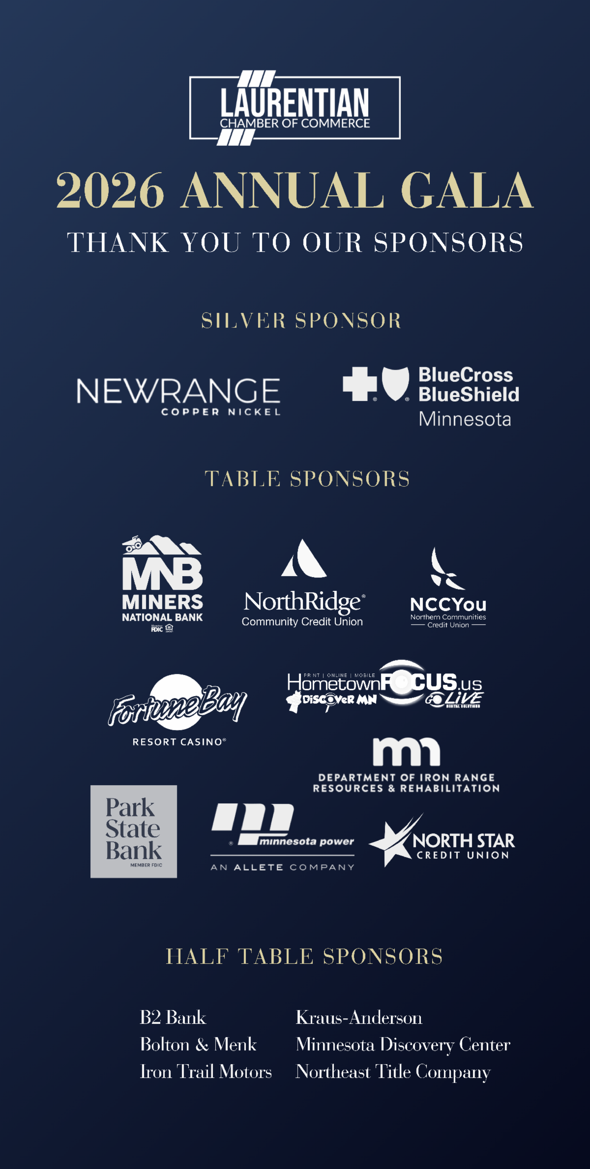 2026 Annual Gala sponsor logos