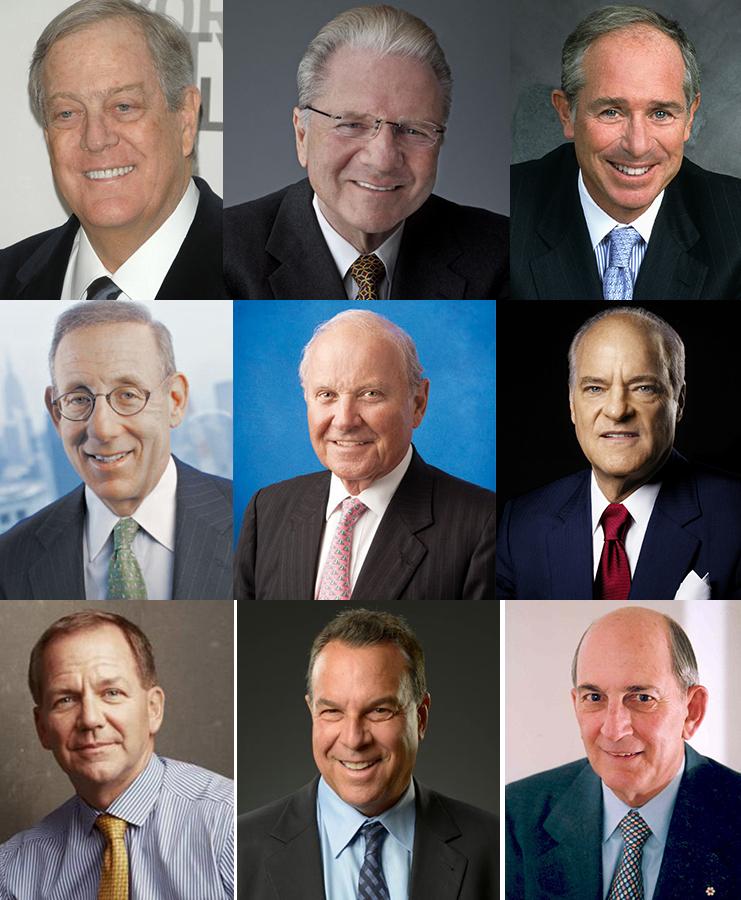 2018 billionaires list