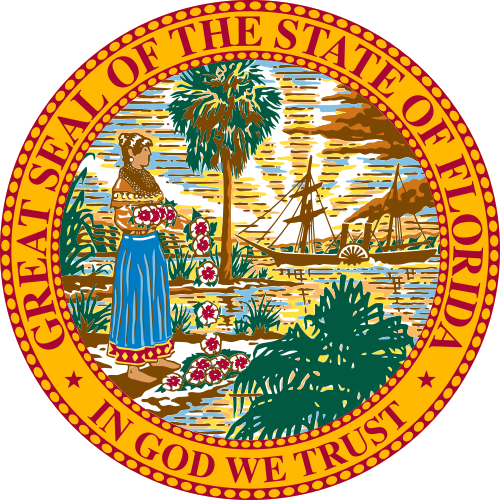 State seal of Florida