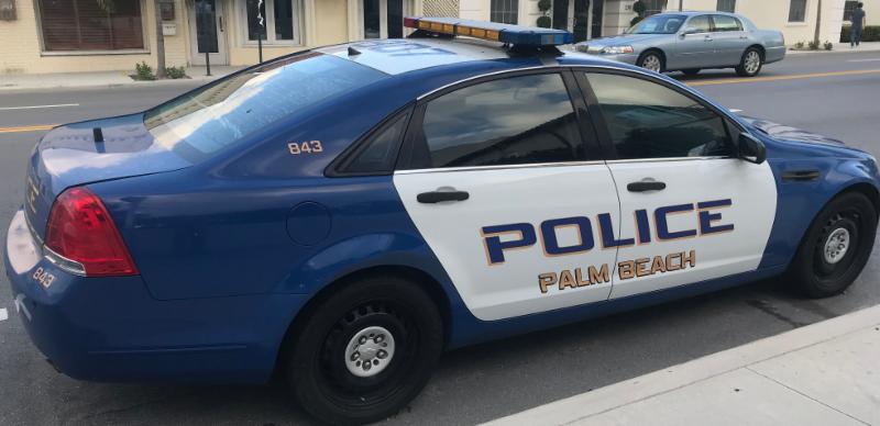 police car