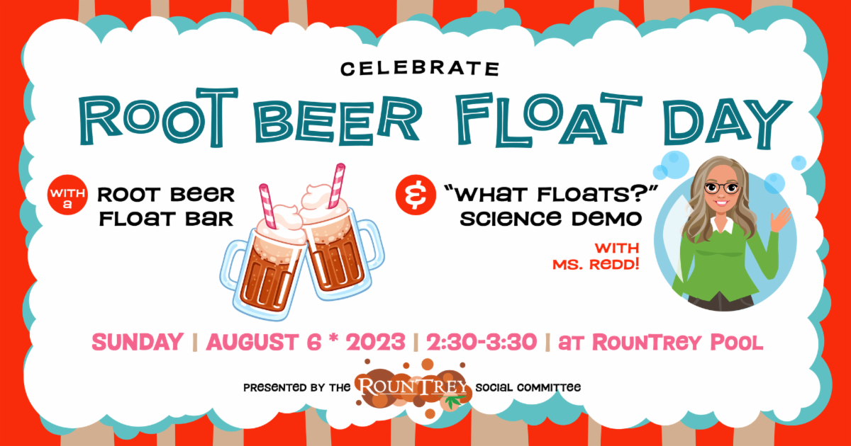 Root Beer Float Day
