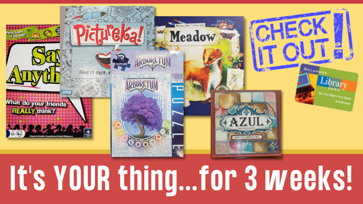 Connect with Hockessin Library August 1, 2023