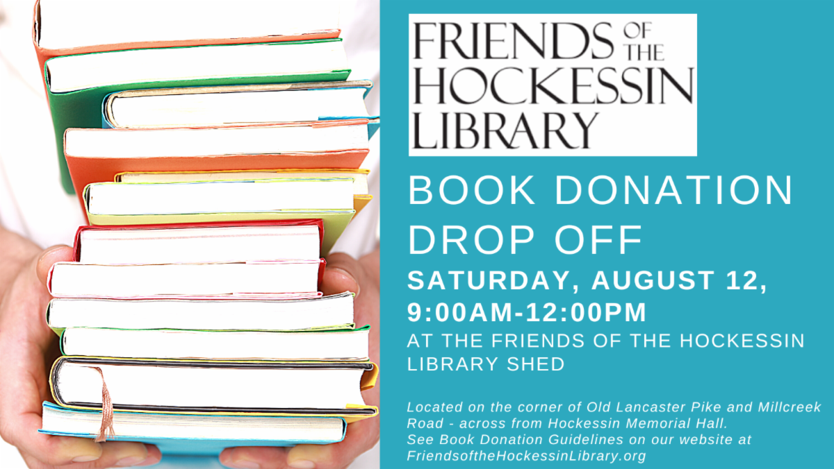 Connect with Hockessin Library August 1, 2023