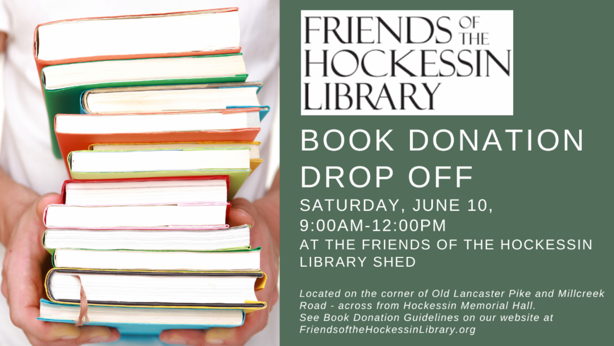 Connect with Hockessin Library June 6, 2023