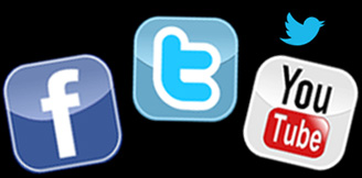 Social media icons