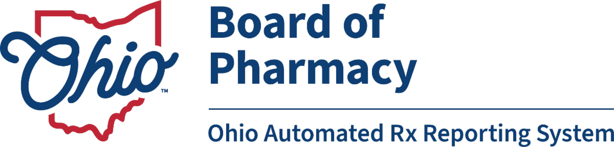 Ohio Board of Pharmacy Ohio Automated RX Reporting System Logo