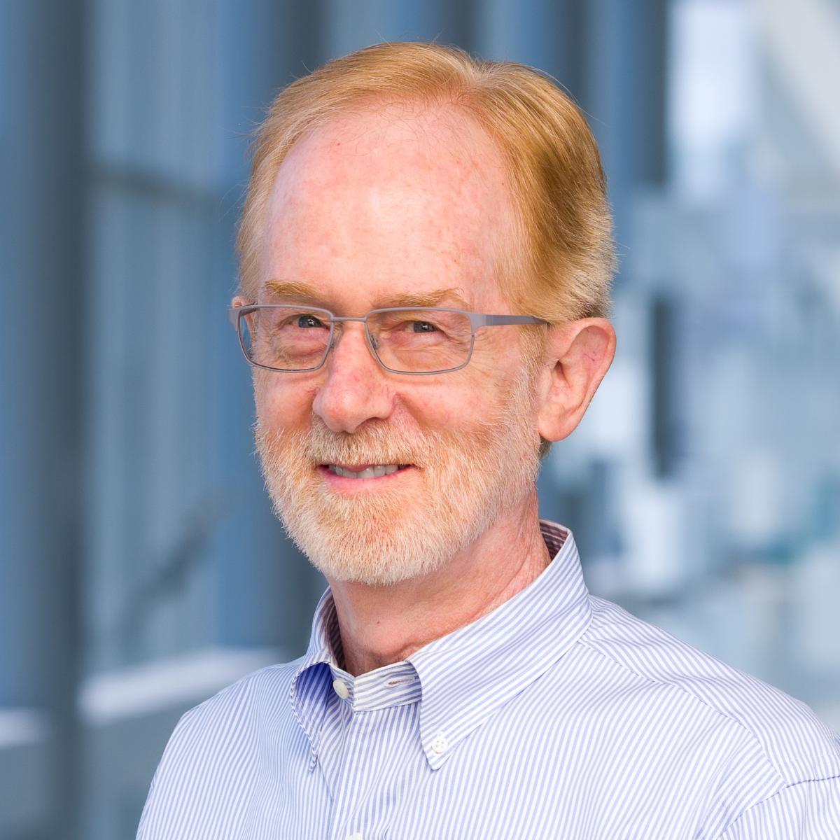 Head and shoulders photo of Dr. Dwight German