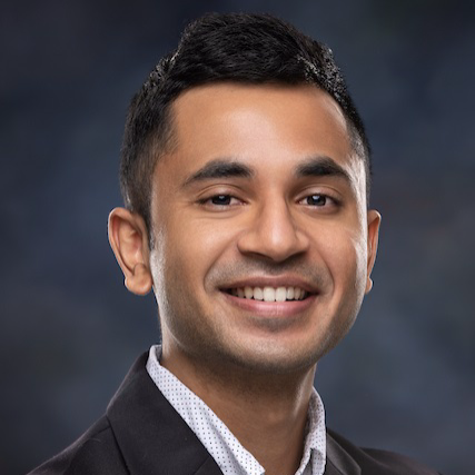 Head and shoulders photo of Dr. Siddarth Prasad