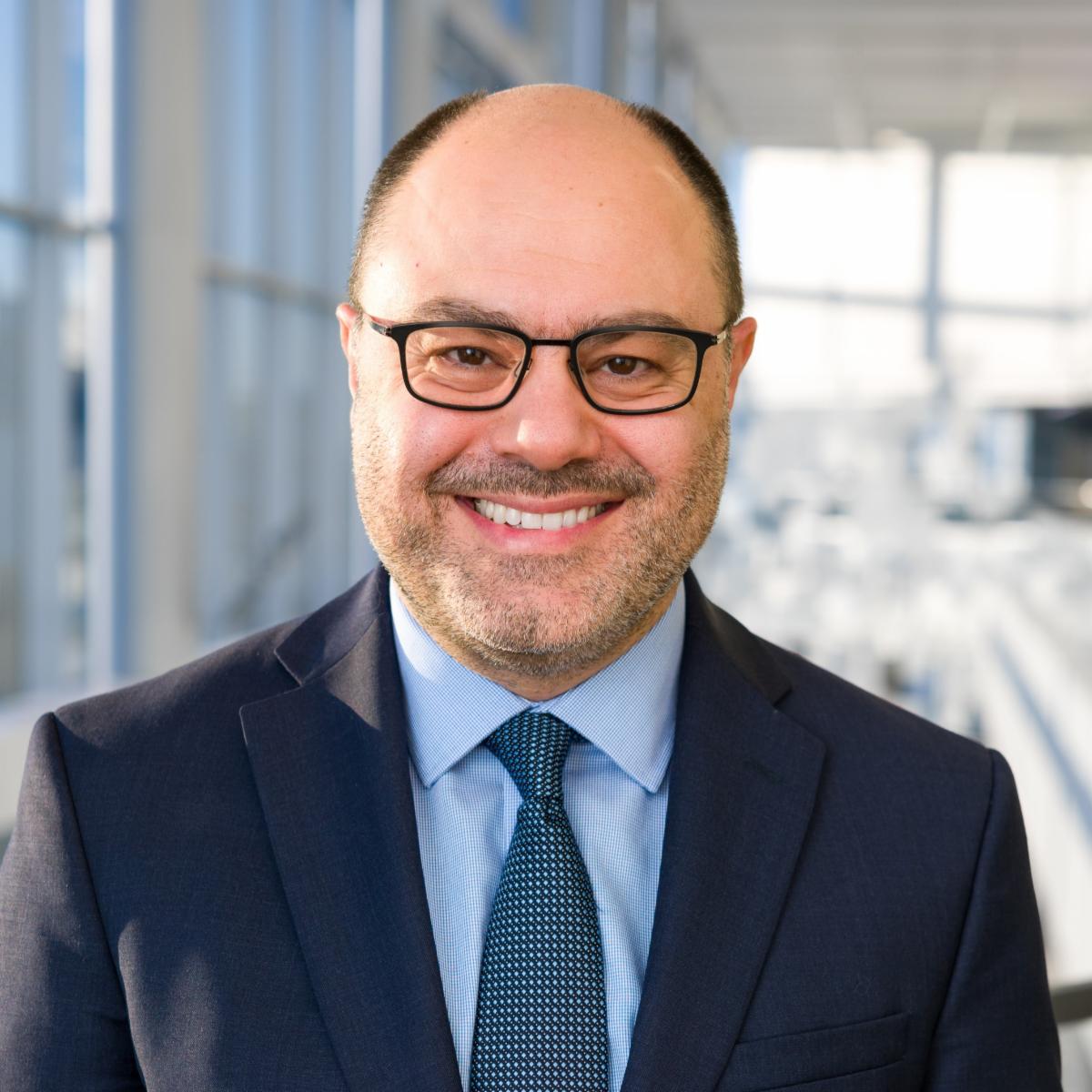 Headshot of Tarek Rajji