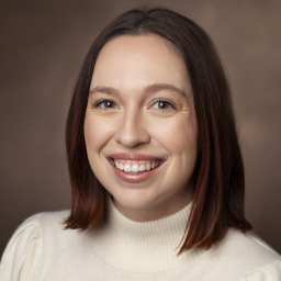 Head and shoulders photo of Emily Armstrong