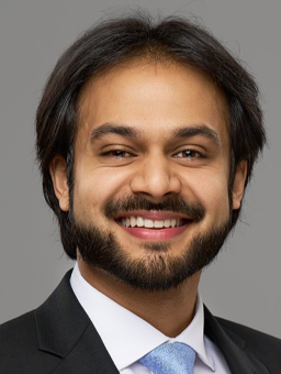 Head and shoulders photo of Bilal Rehman