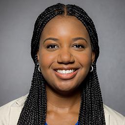 Head and shoulders photo of Briana Johnson