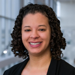 Head and shoulders photo of Courtney Sanders