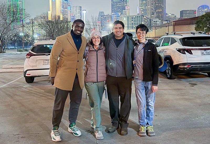 PIT Count volunteers for 2026 winter storm