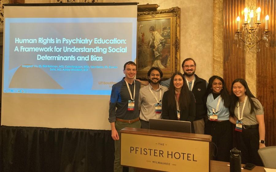 UT Southwestern residents present at AAP convention 2025