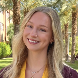 Head and shoulders photo of Katie Blomberg