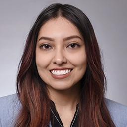 Head and shoulders photo of Victoria Gonzalez