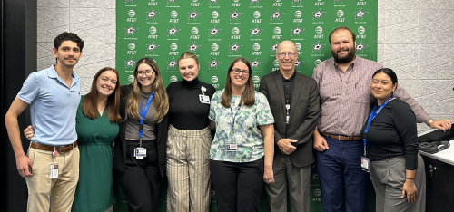 team of doctors who work with Dallas Stars