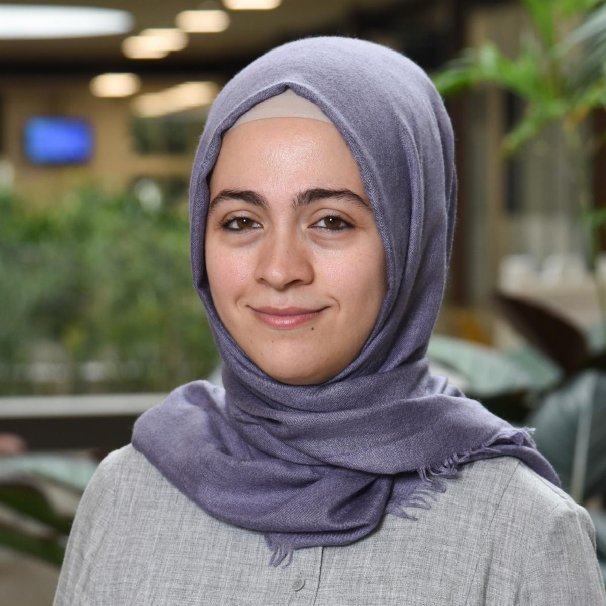 Headshot of Emine Ayvaci