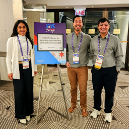 Drs Sathi Guillory and Munoz at AACAP