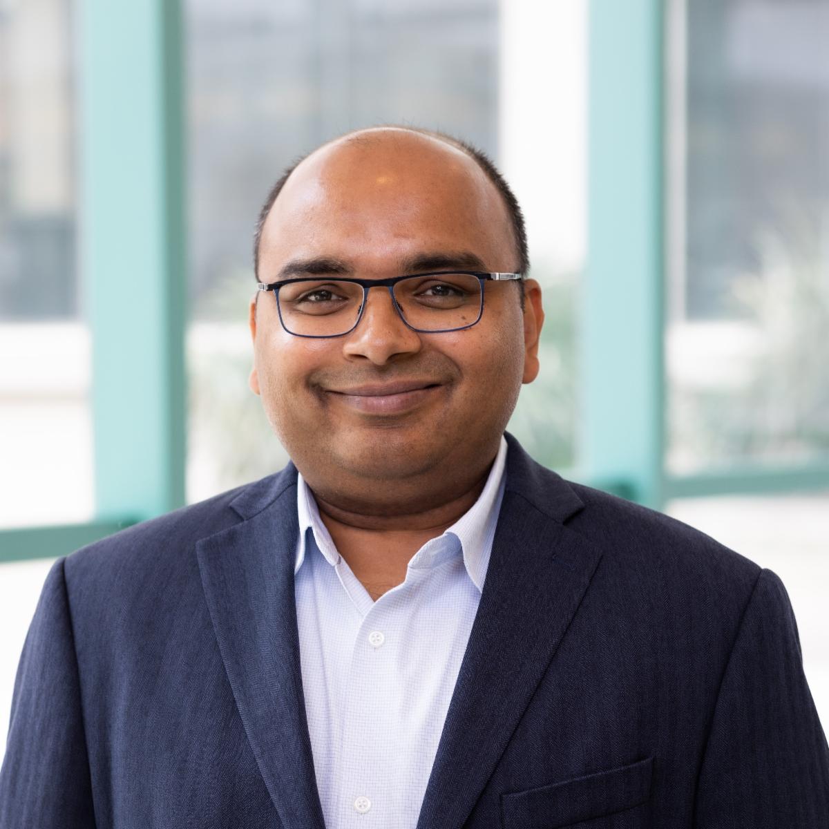 Headshot of Manish Jha