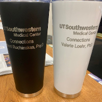 Customized travel mugs for contest winners