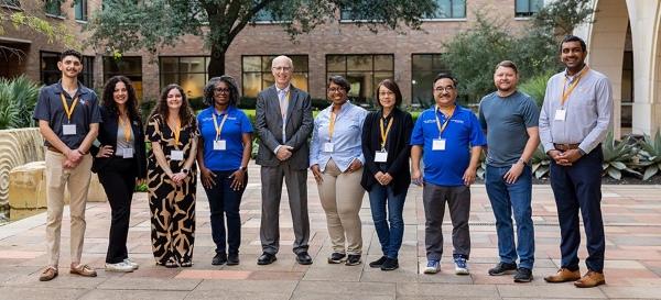 UTSW TARCC Team (left to right): Sebastian Chowdhury, Elida Godbey, Hannah Cabrera, Tomequa Sears, Dr. Munro Cullum, Nakita Gee, Ling-Yu âEllenâ Chang, Francisco Argueta-Ortiz, Cason Hicks, Dr. Vishal Thakkar