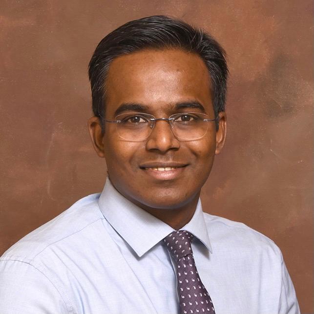 Headshot of Sandarsh Surya