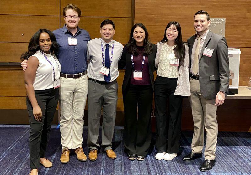 Group photo of people at TSPP. 