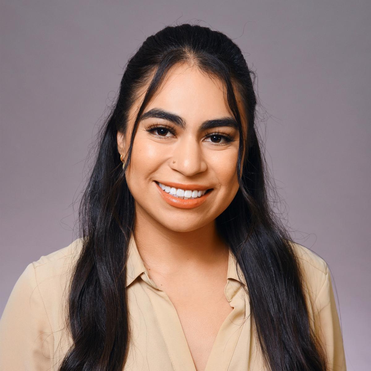 Headshot of Adriana Cabrales