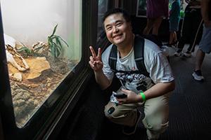 Time out to tour the zoo