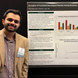 Meeting Photo of Bilal Haque with ANPA Poster