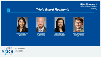 Head and shoulder photos of our Triple Board residents