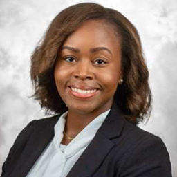 Had and shoulders photo of Jennifer Oruebor 