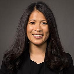 Head and shoulders photo of Joann Chen