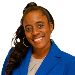 Head and shoulders photo of Opal Brown