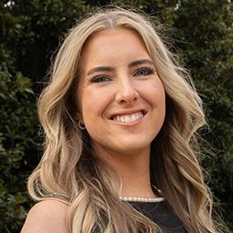 Head and shoulders of Mallory Rudd